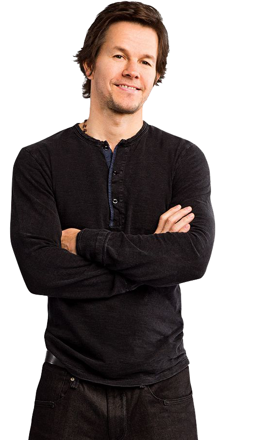 Mark Wahlberg Transparent Free PNG