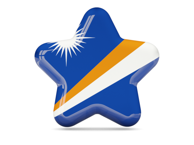 Marshall Islands Flag Background PNG Image
