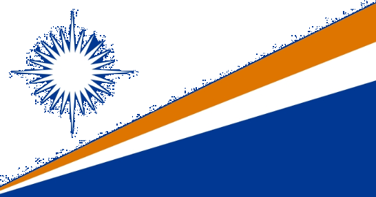 Marshall Islands Flag Background PNG