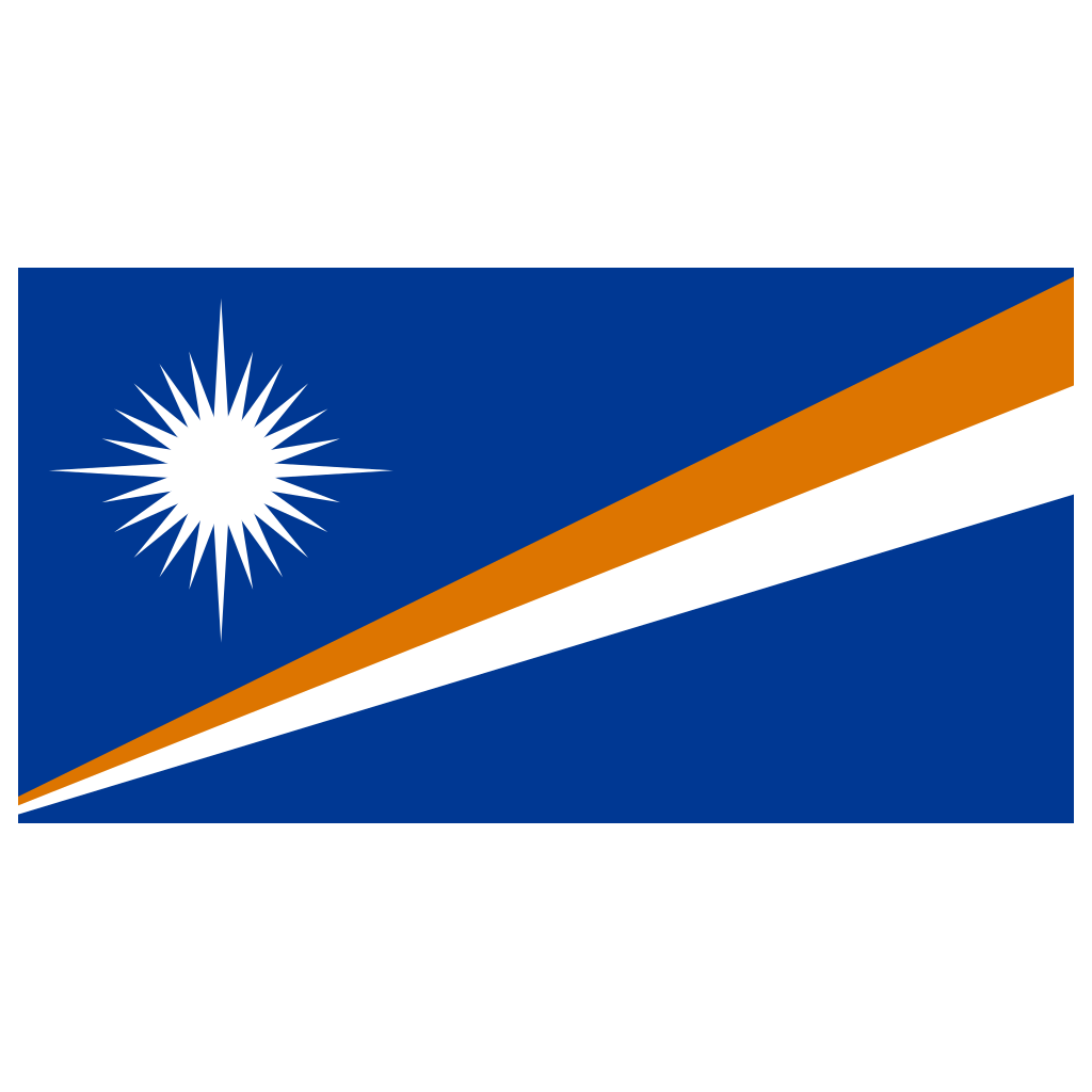 Marshall Islands Flag No Background