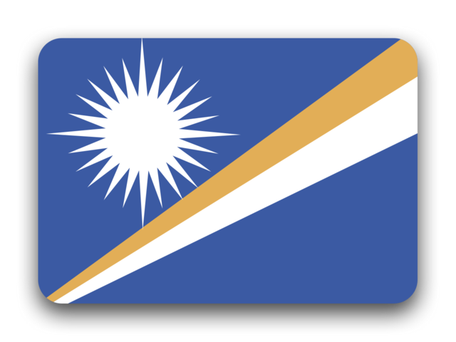 Marshall Islands Flag PNG Free File Download