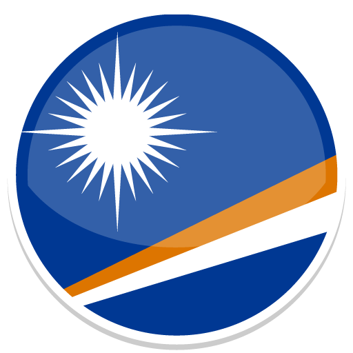 Marshall Islands Flag PNG Photos