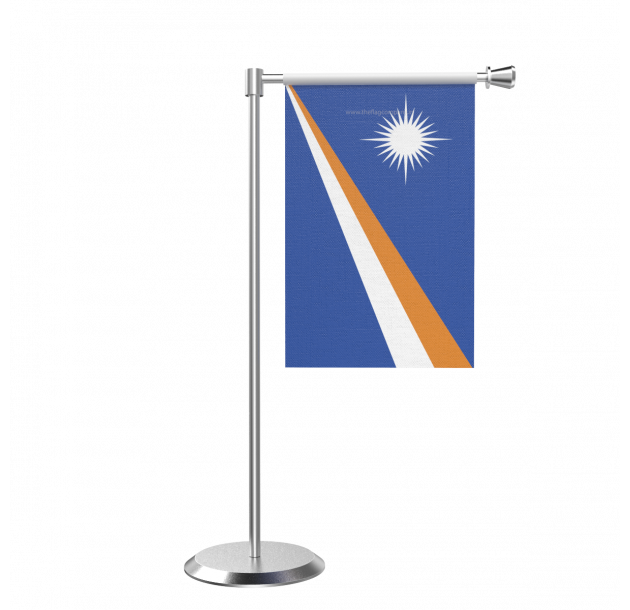 Marshall Islands Flag Transparent Free PNG