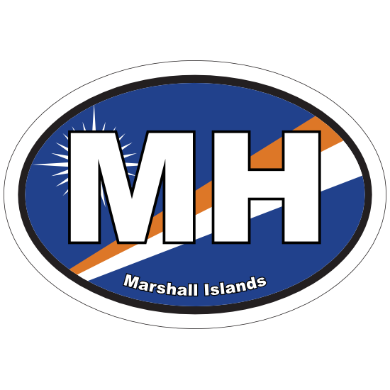 Marshall Islands Flag Transparent Image