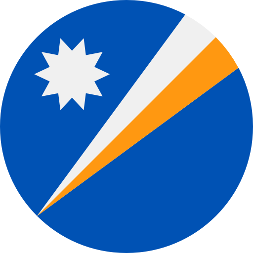 Marshall Islands Flag Transparent PNG