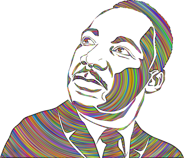 Martin Luther King Jr PNG Background