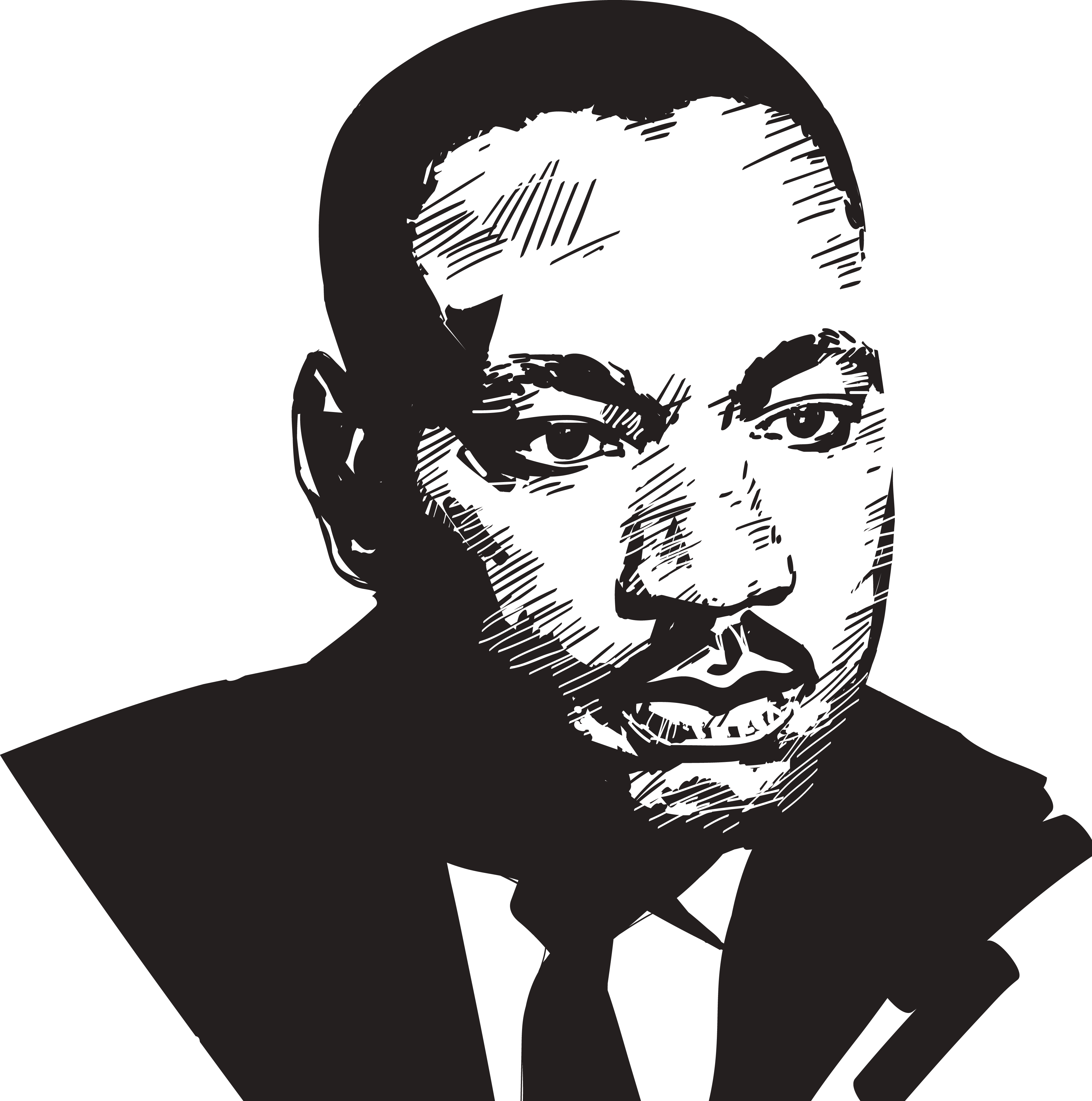 Martin Luther King Jr PNG Clipart Background