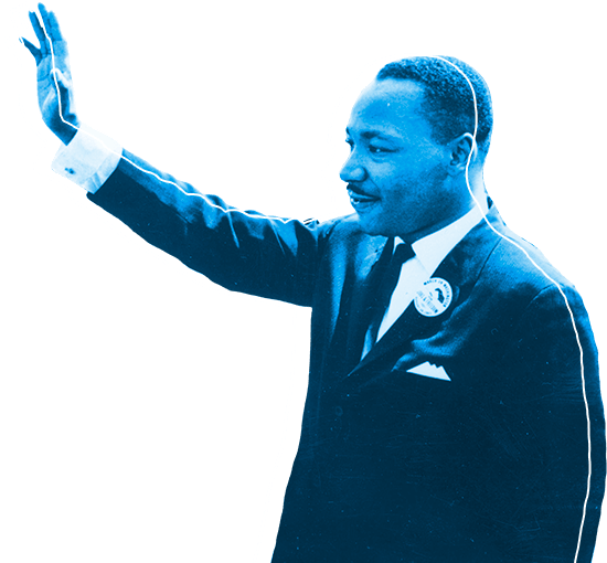 Martin Luther King Jr PNG Free File Download