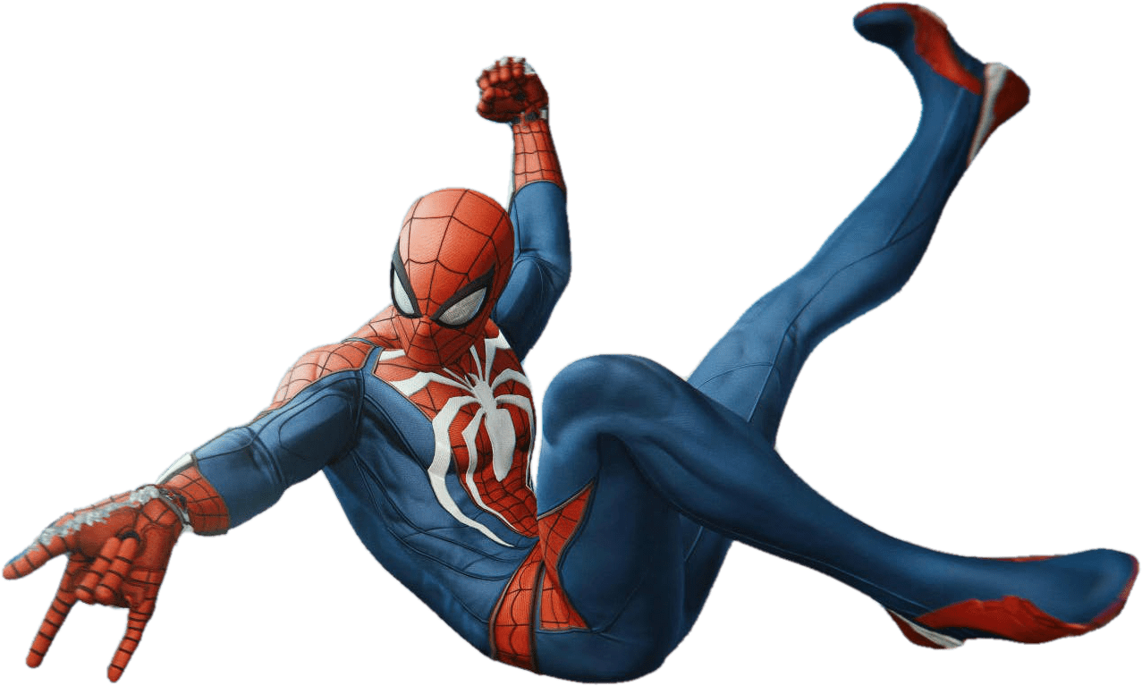Marvel’s Spider-Man Transparent Free PNG