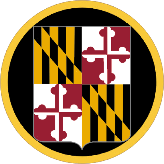 Maryland State Flag PNG Free File Download