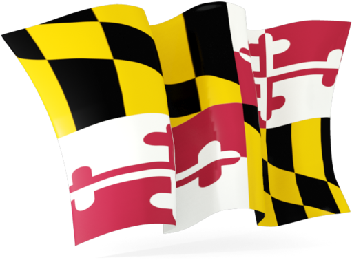 Maryland State Flag PNG Images HD