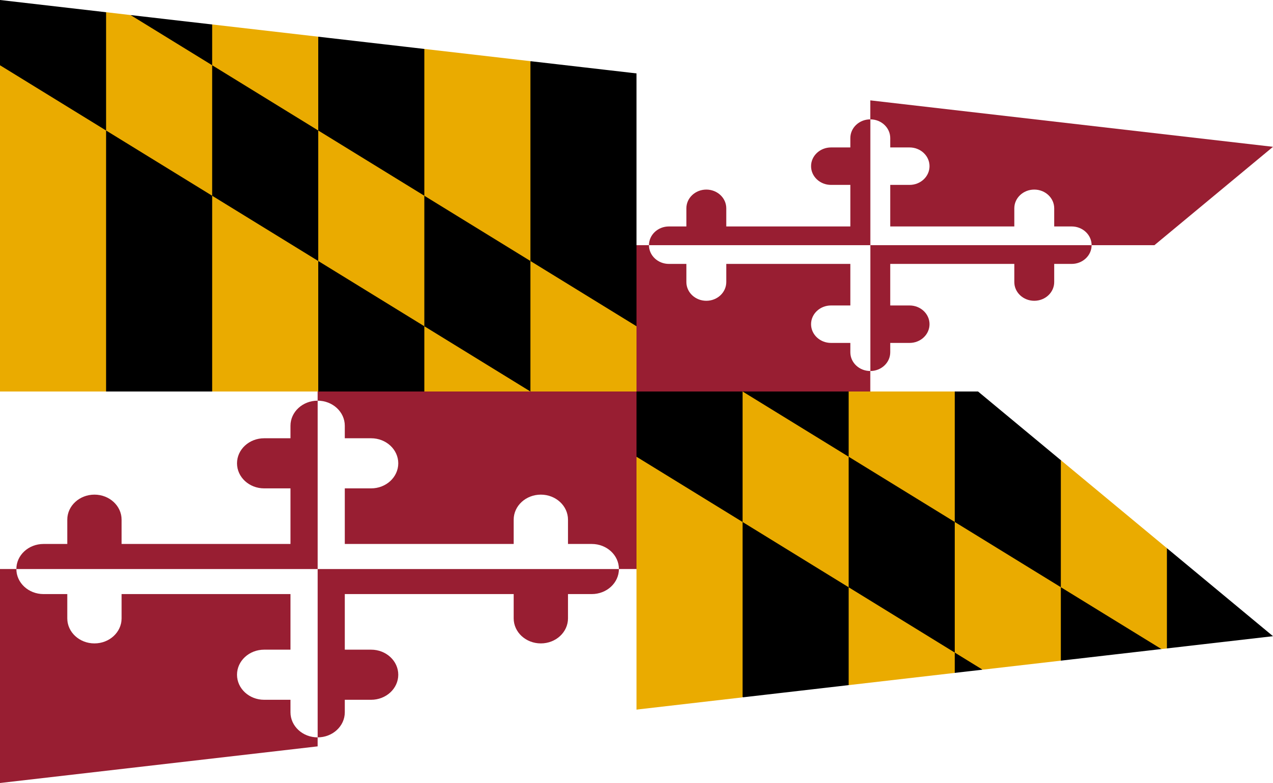 Maryland State Flag Transparent Free PNG