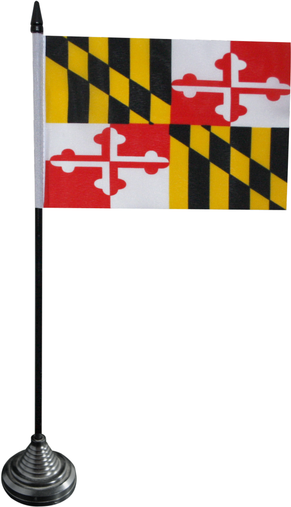 Maryland State Flag Transparent Image