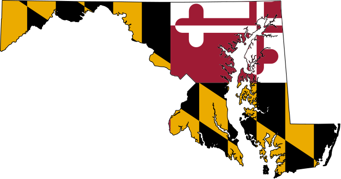 Maryland State Flag Transparent Images
