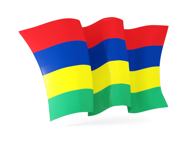 Mauritius Flag PNG Photos