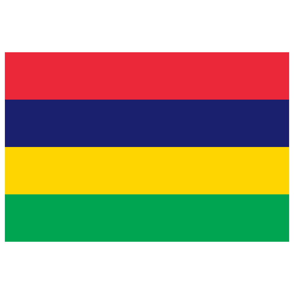 Mauritius Flag Transparent Images