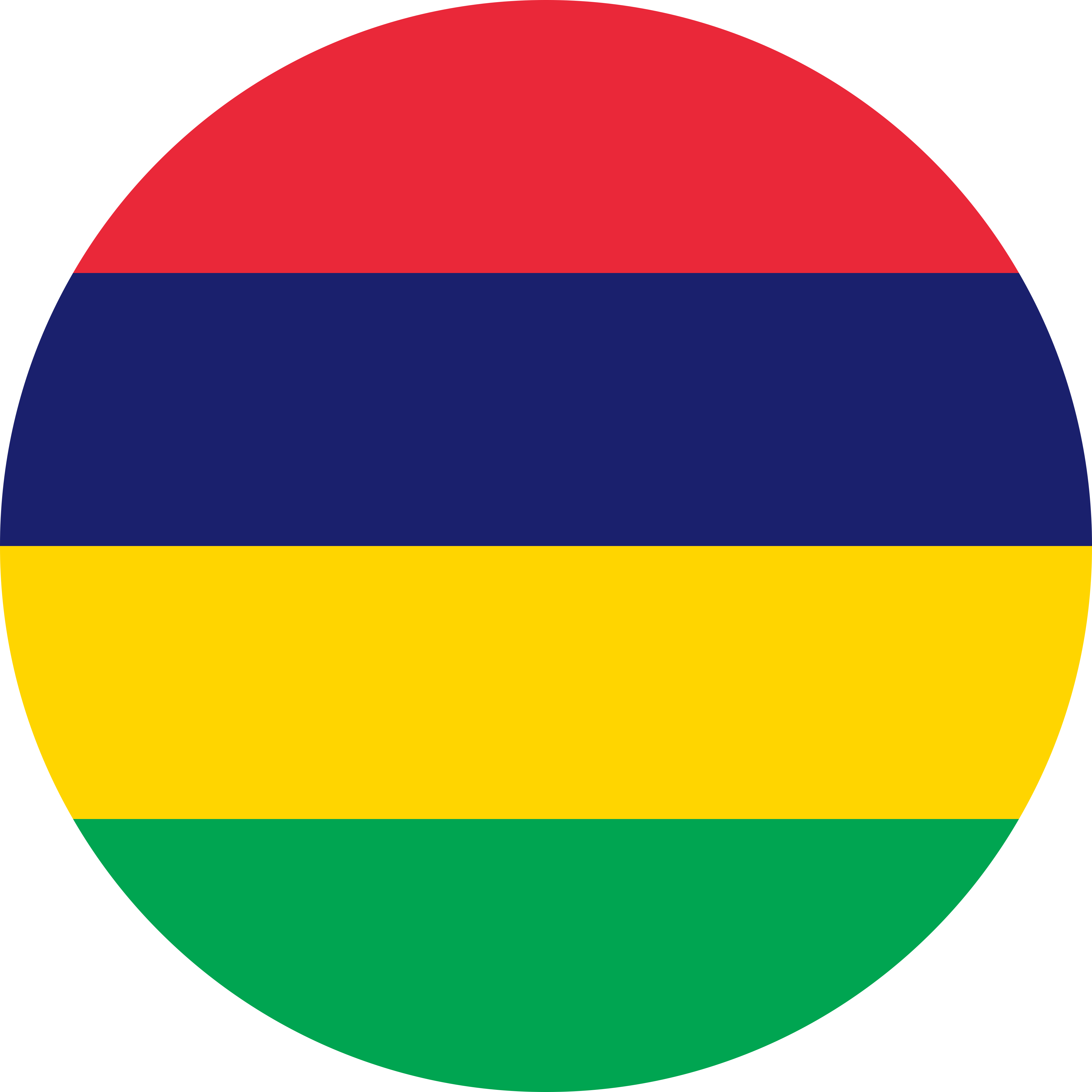 Mauritius Flag Transparent PNG