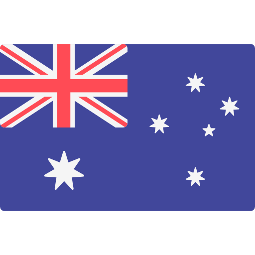 Melbourne Flag Background PNG Image