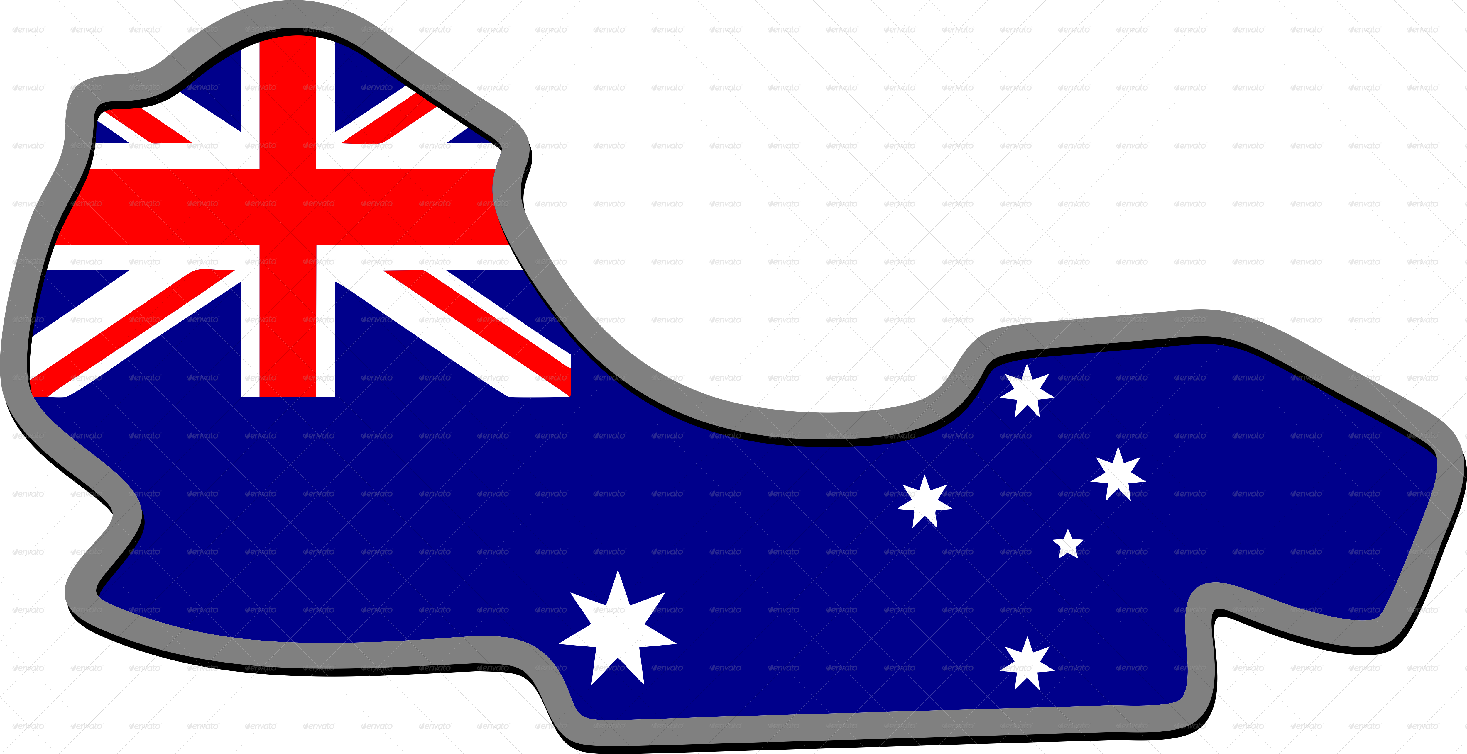 Melbourne Flag Transparent Free PNG