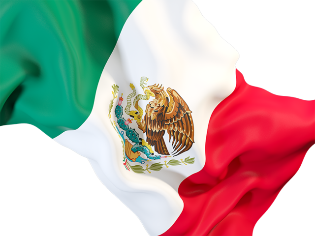 Mexico Flag Free PNG