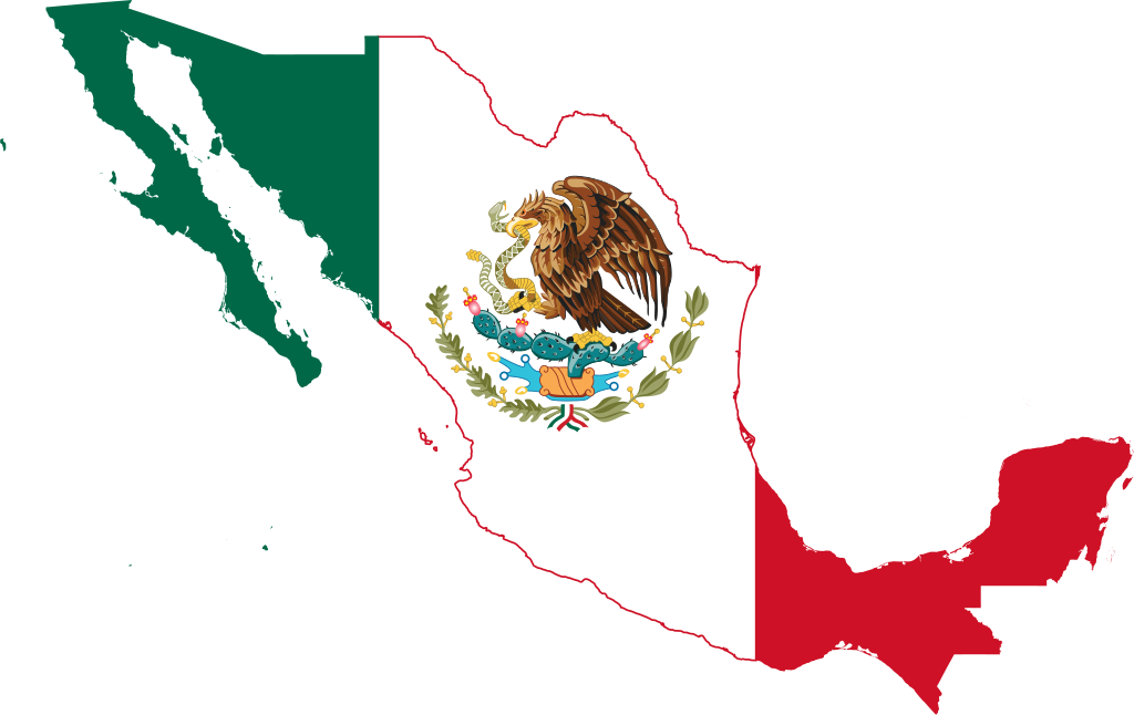 Mexico Flag PNG Clipart Background