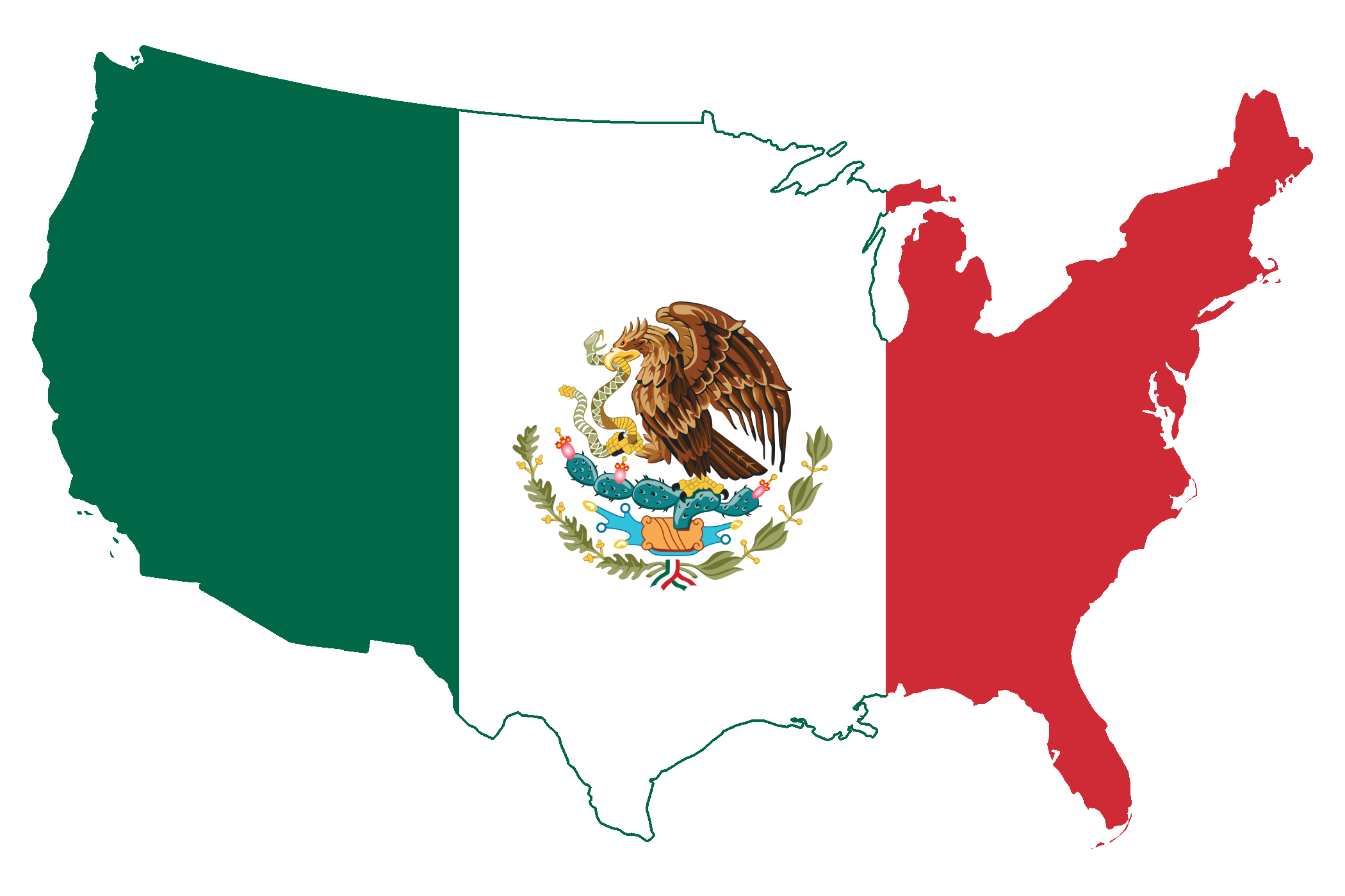 Mexico Flag PNG Free File Download