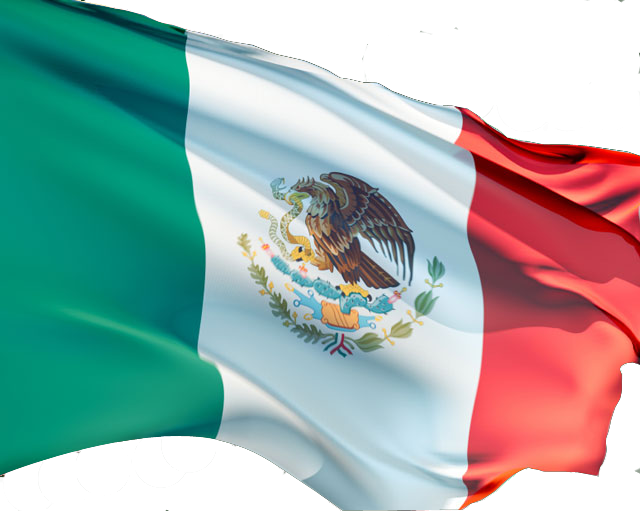 Mexico Flag PNG HD Quality