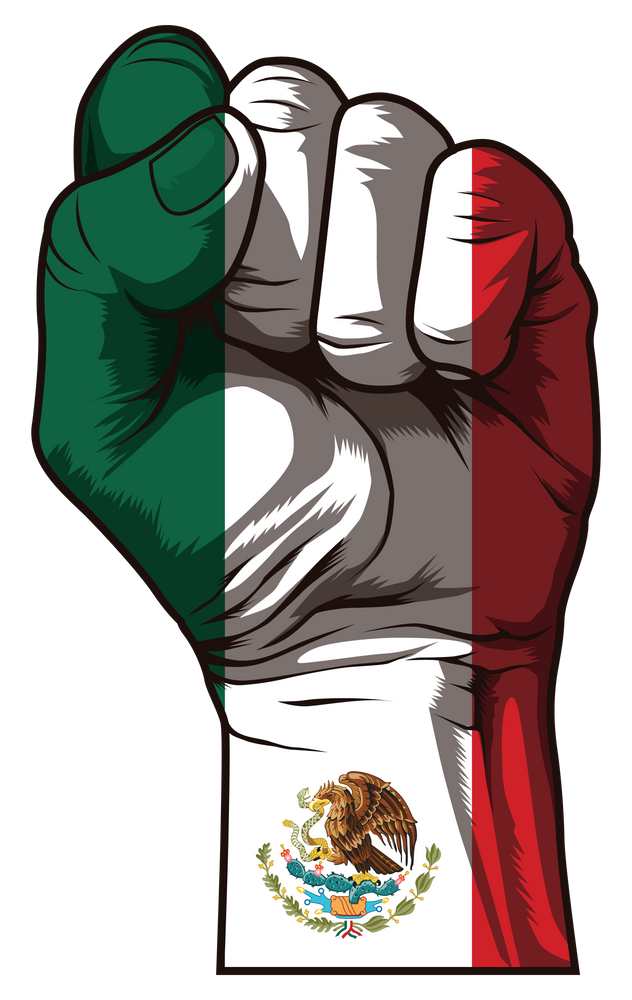 Mexico Flag PNG Images HD