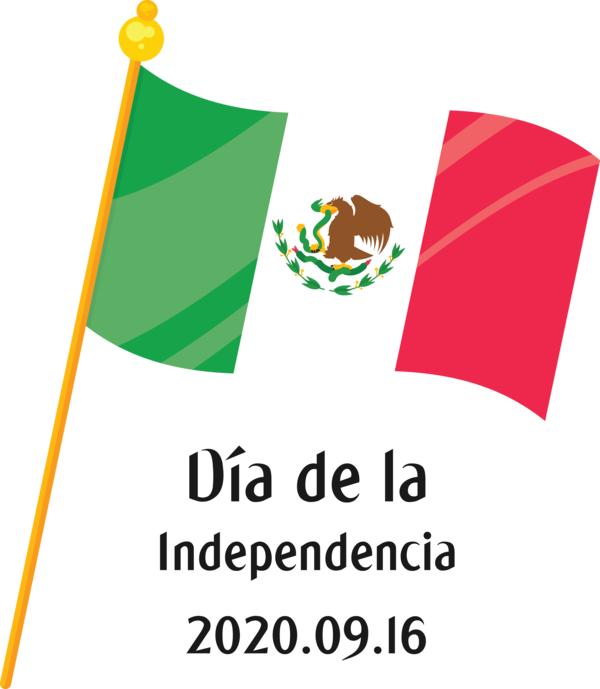 Mexico Flag PNG Photo Image