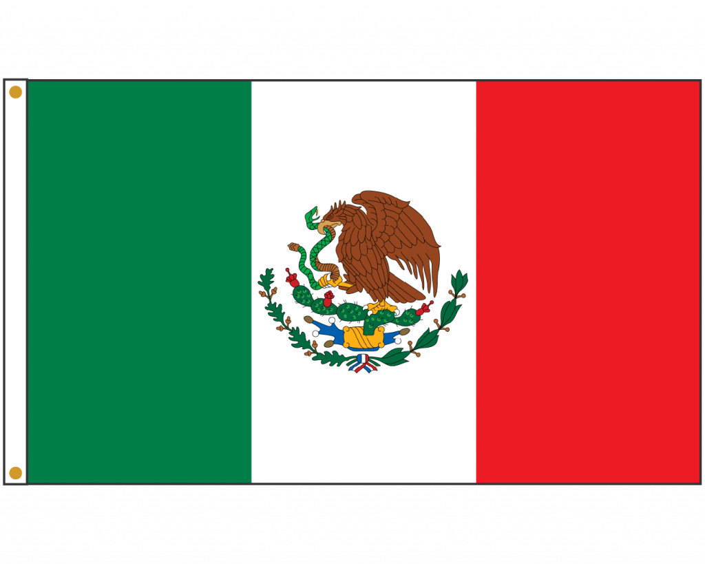 Mexico Flag PNG Photos