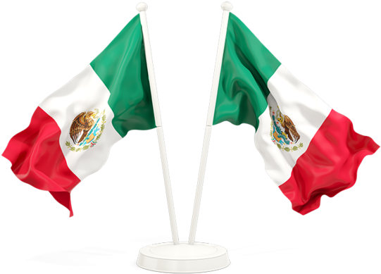 Mexico Flag Transparent Background