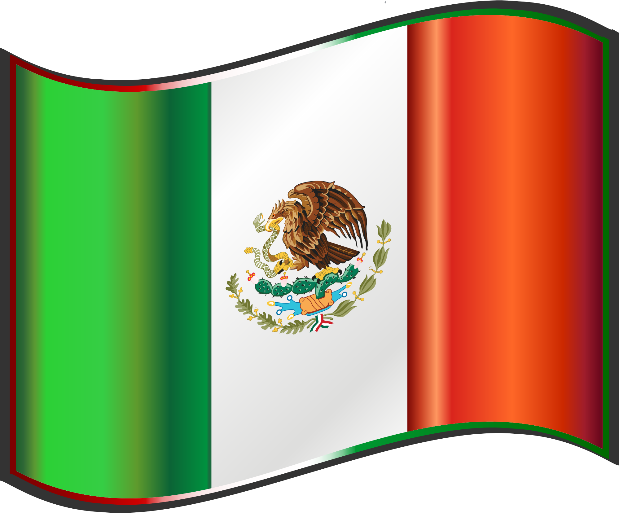 Mexico Flag Transparent File