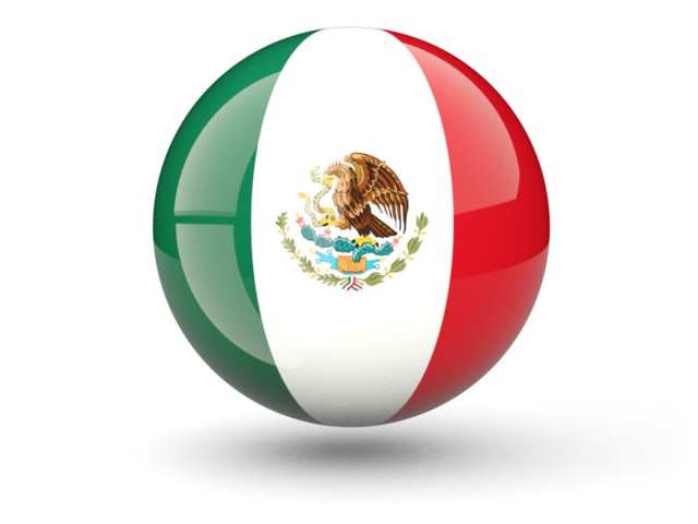 Mexico Flag Transparent Free PNG