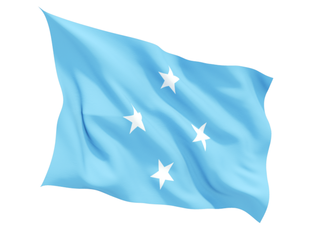Micronesia Flag Free PNG