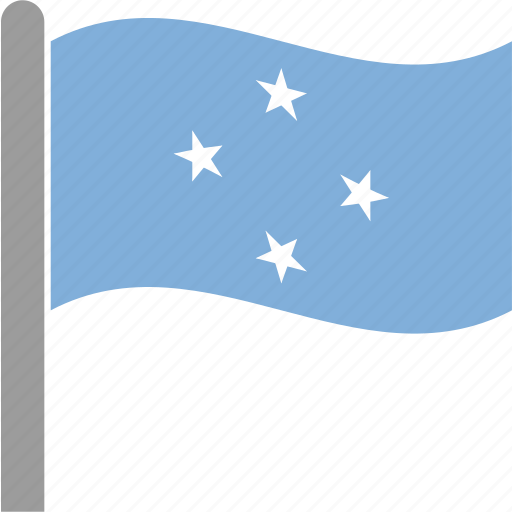 Micronesia Flag PNG Clipart Background