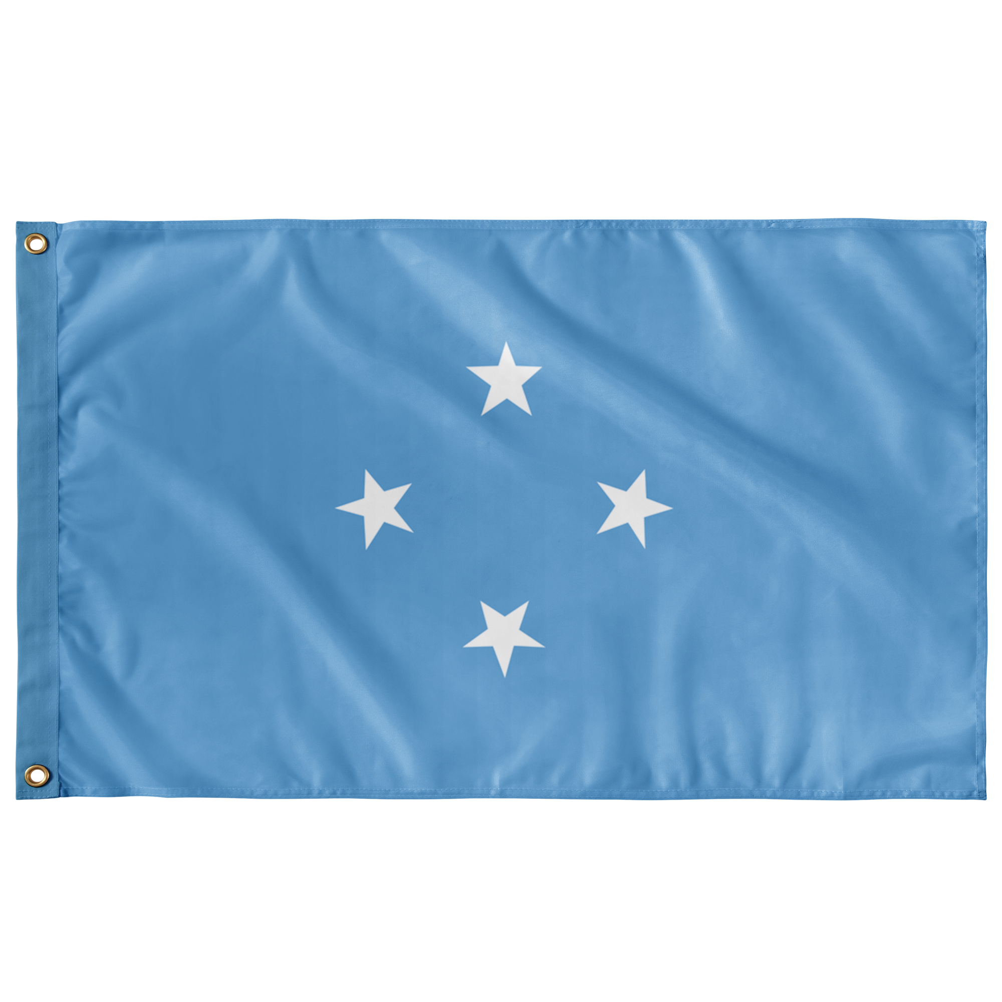Mikronesien-Flagge PNG-Bilder HD