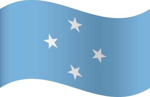 Micronesia Flag Transparent File