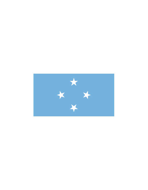 Micronesia Flag Transparent Free PNG