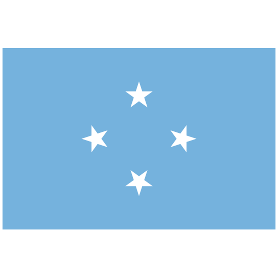 Micronesia Flag Transparent Images