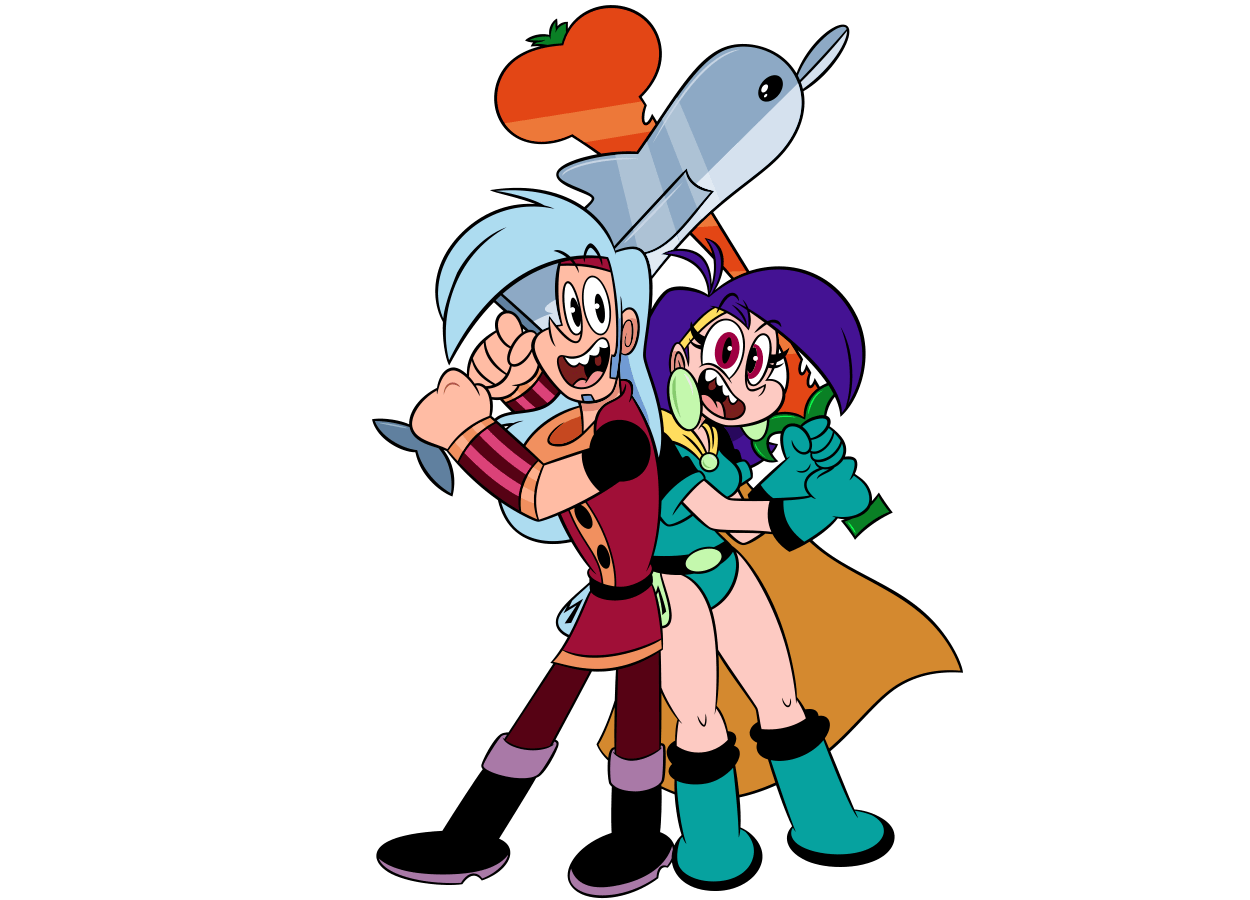 Mighty Magiswords Free Picture PNG
