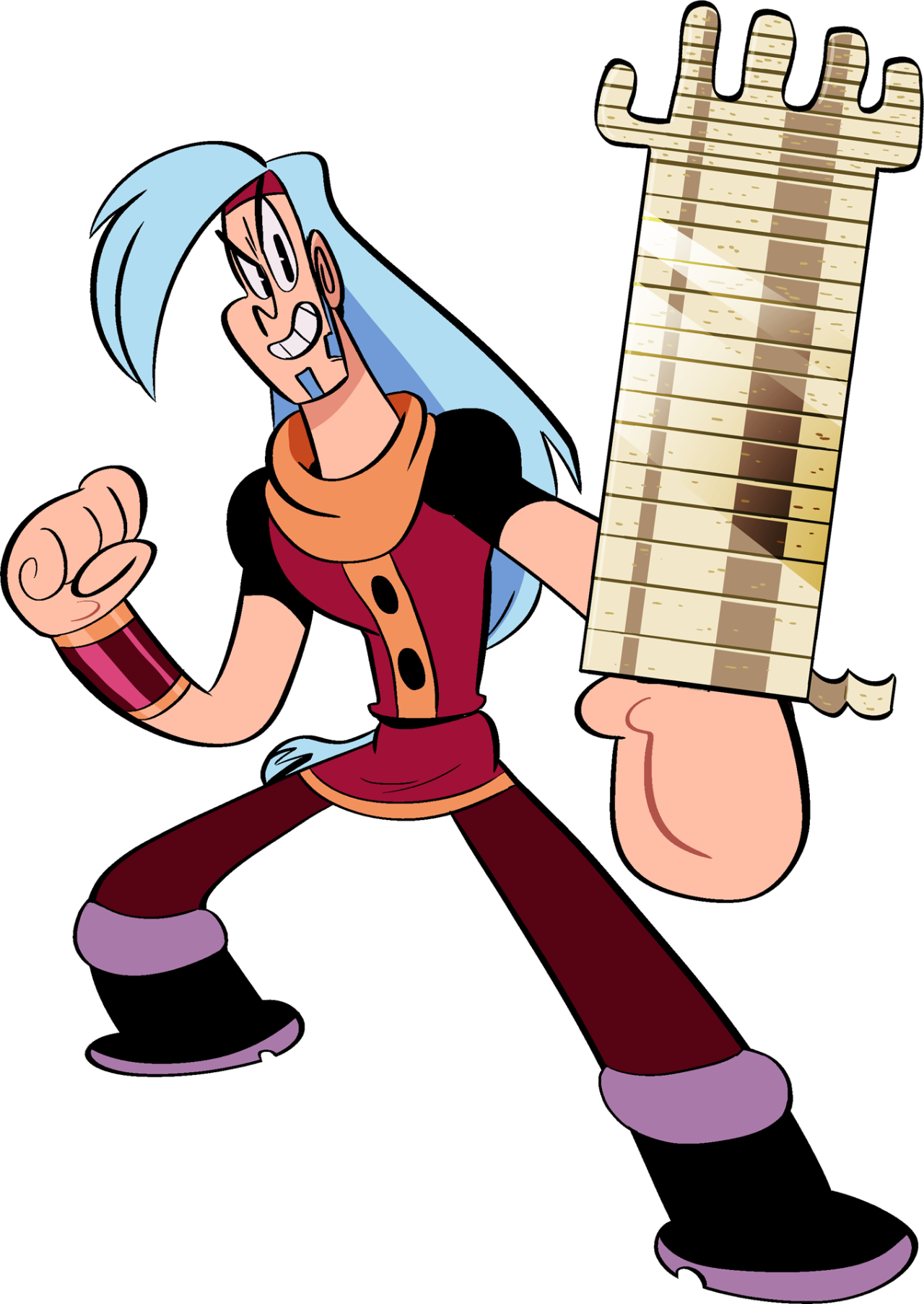 Mighty Magiswords PNG Clipart Background