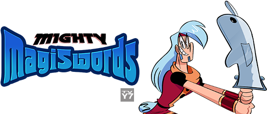Mighty Magiswords PNG Free File Download