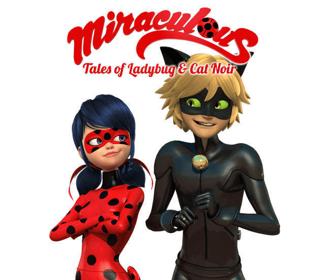Miraculous Tales of Ladybug And Cat Noir Background PNG
