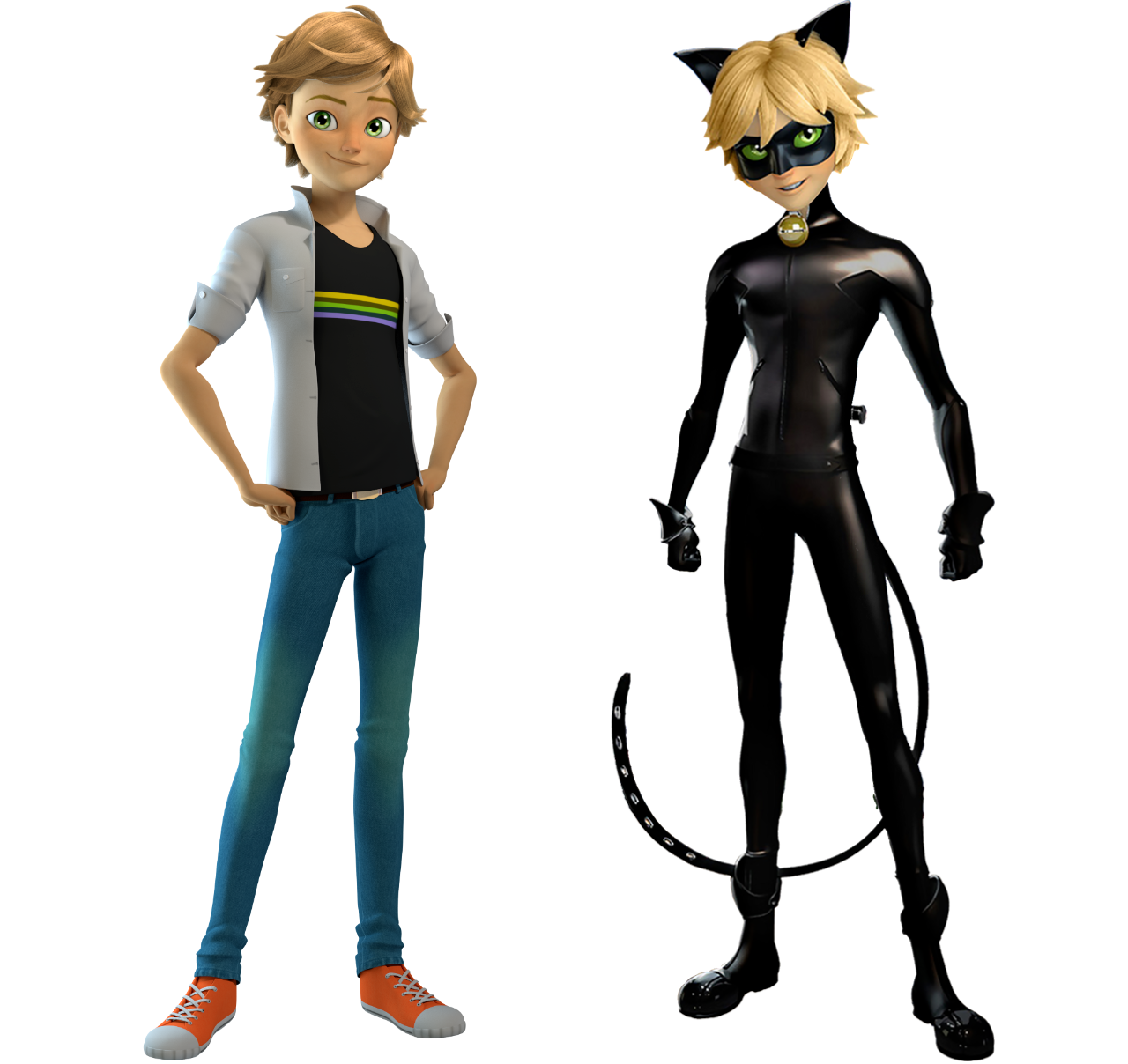 Miraculous Tales of Ladybug And Cat Noir Free PNG
