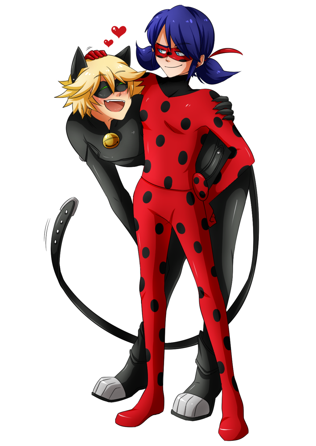 Miraculous Tales of Ladybug And Cat Noir Free Picture PNG