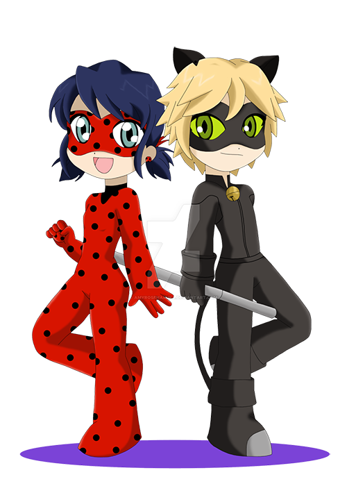 Miraculous Tales of Ladybug And Cat Noir PNG Photo Image