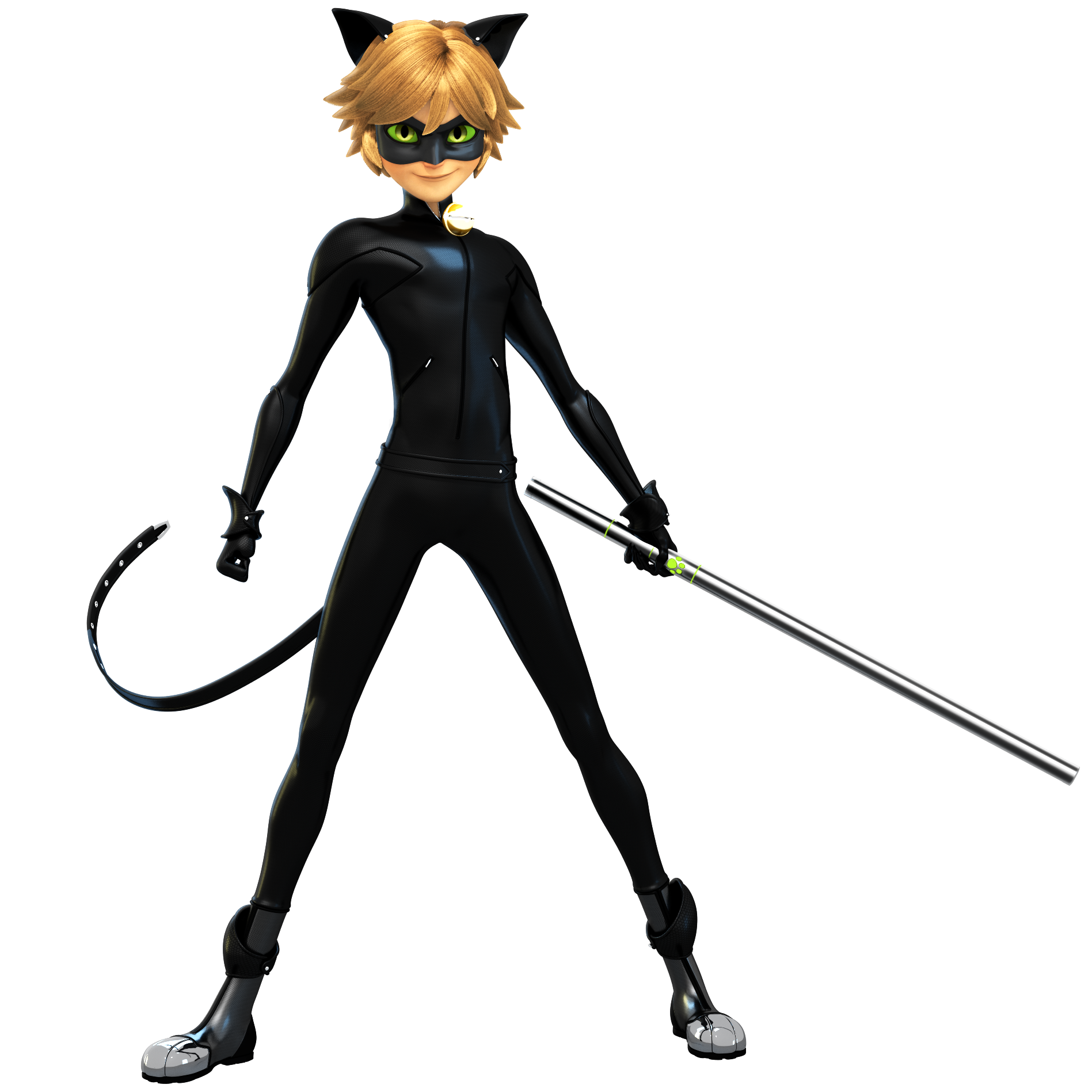 Miraculous Tales of Ladybug And Cat Noir PNG Pic Background