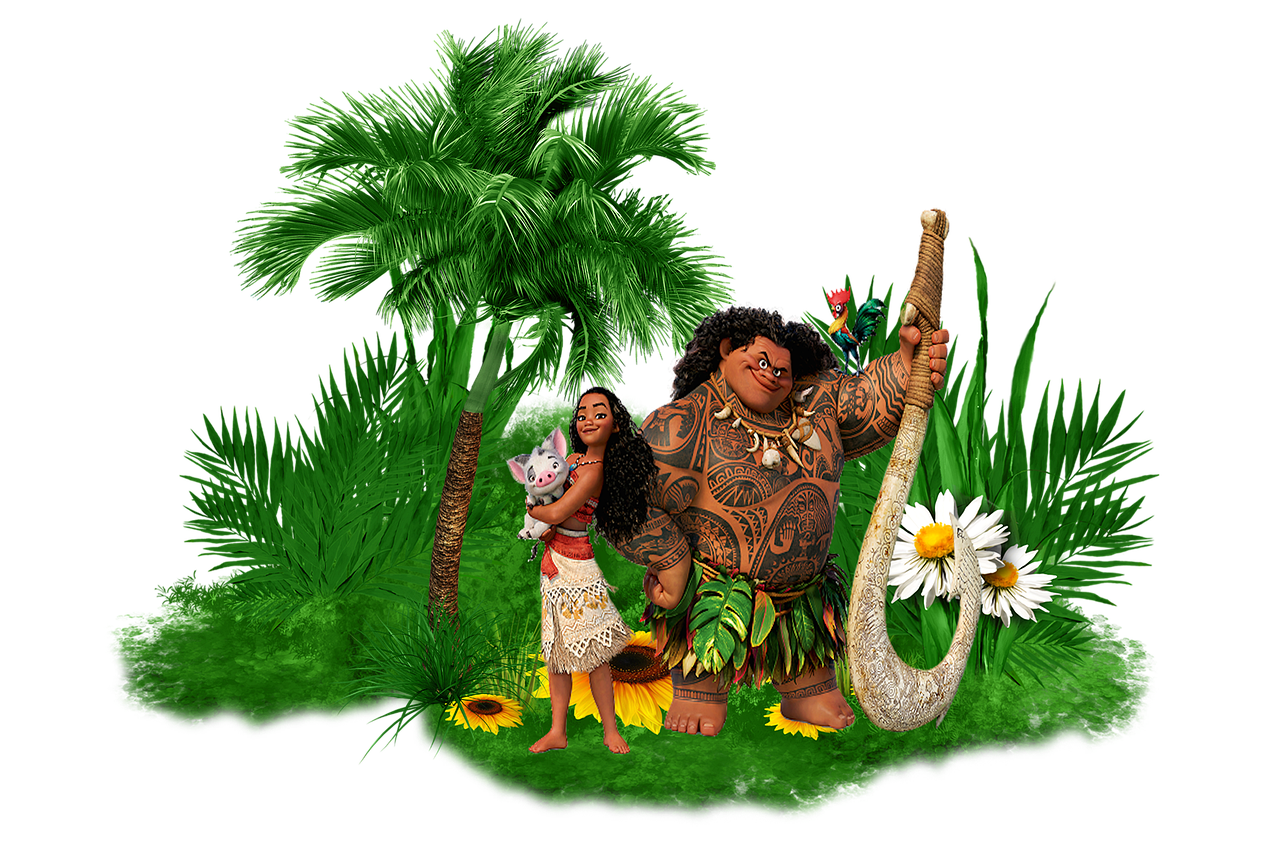 Moana PNG Pic Background
