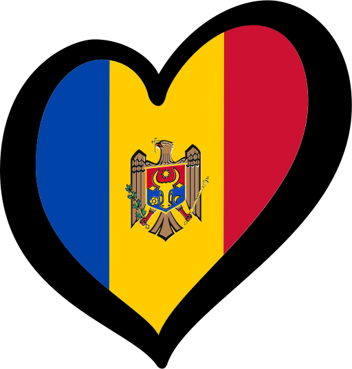 Moldova Flag Free PNG