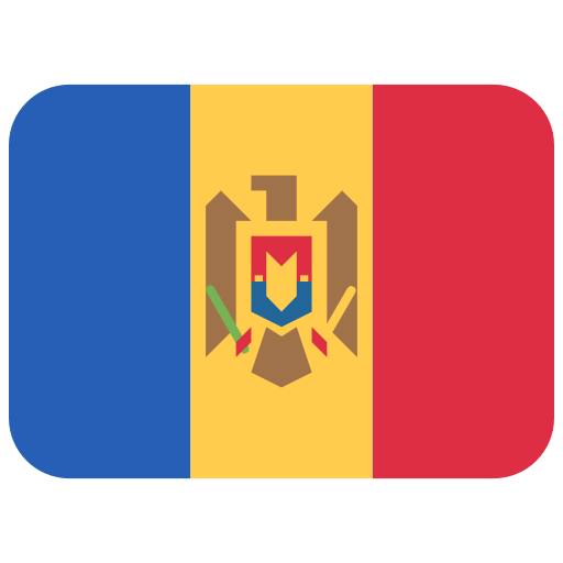 Moldova Flag PNG Background